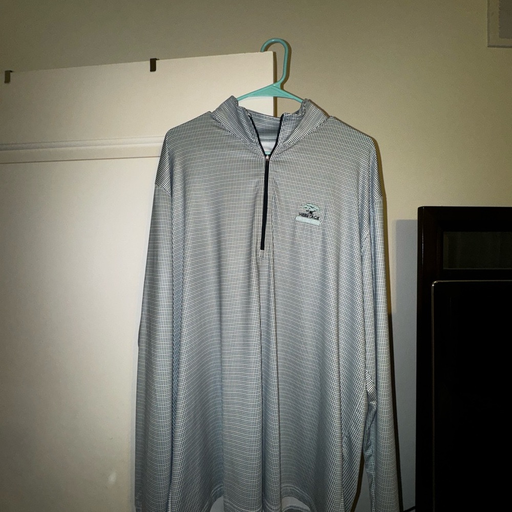 Straight down golf Q-zip